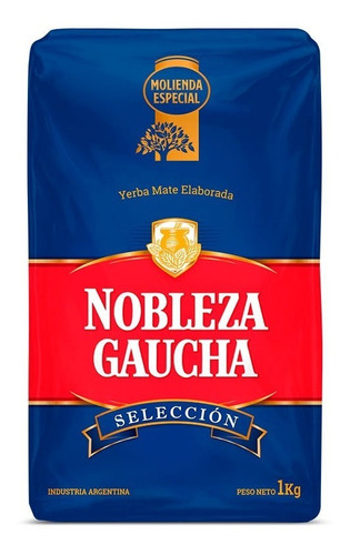 Yerba Mate Selección Nobleza Gaucha X 1 Kg