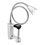 Luz De Parrilla Led Magnética Flexible Cuello De Cisne