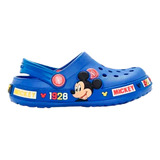 Suecos Zapatos Chancla Mickey Mouse Disney Niños