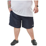 03 Shorts Masculino Plus Size Estampados Moda Praia 