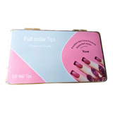 Caja Tip  Con 500 Uñas Excellent Nail Care Products - Nuevo