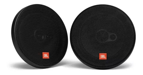 Parlantes Carro Jbl 250w 16cm 6.5' 3 Vias Stage2 634 Color Negro