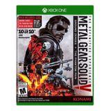 Metal Gear Solid V The Definitive Experience Xbox One Físico