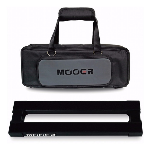 Mooer Stomplate Mini  Pedal Board Para 5 Micro Pedales