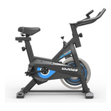 Bicicleta Spinning Residencial Winner Wsp 290 Preto/azul