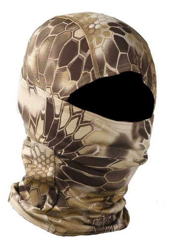 Pasamontañas Militar Balaclava Para Tactico Militar Policia Color Caqui