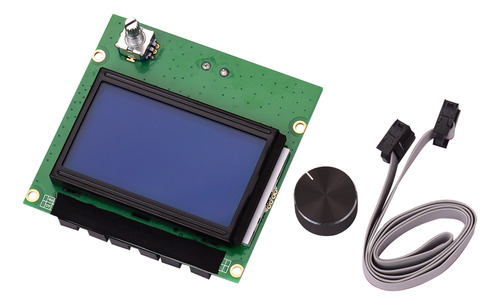 Impresora De Pantalla Lcd, Piezas 3d, Cable, Pantalla 3/ende