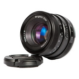 Lente Manual Brightin Star 50mm F1.8 Para Nikon Z-mount, Com