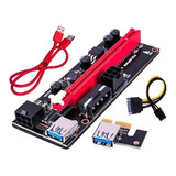 Riser V009s Pci-e 1x A 16x Cable Usb 3.0 Megasoft Caballito