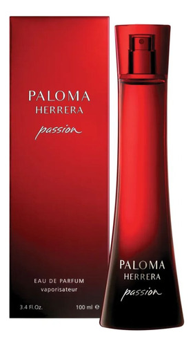Perfume Paloma Herrera Passion Eau De Parfum 100ml Original