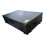 Flight Case Para Pioneer Ddj Rzx Black Com Rodas