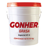 Grasa Especial At-3 Nlgi-3 Alta Temperatura Gonher 16kg