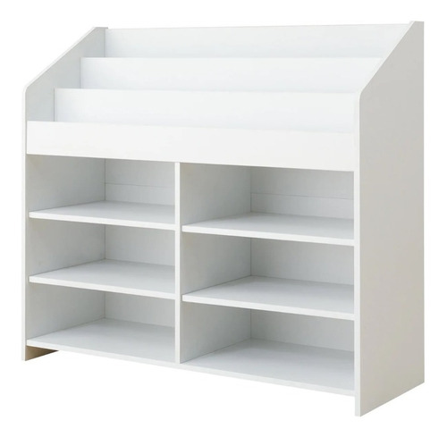 Livreiro Organizador Violeta 100% Mdf (livros Decoração)