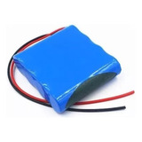 Bateria Pack 7,4v Li-ion 4400mah 4* 18650 - Recarregável Pro