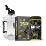 Kit Extreme - Kimera Extreme + Kiron Chá + Galão Sabor Sabor Natural