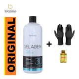 Sealant Silk 3d Semi Definitiva Orgânica Sem Formol 1000 Ml