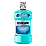 Listerine Ultra Clean Enjuague Bucal Antiseptico 1.5 Litros