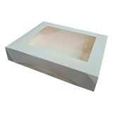 Caja Para Desayuno Regalo Con Tapa Cartulina 30x24x6 X 5 Uni