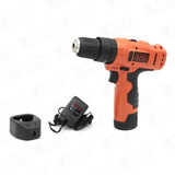 Taladro Percutor Black Y Decker Hp12-b2c 12v Max Ion Litio+c