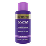  Biometik Shampoo Volumen Con Proteínas Y Biotina 450ml