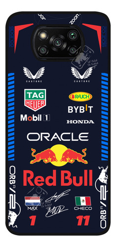 Funda Celular Red Bull Racing F1 Team 2024 Para Xiaomi