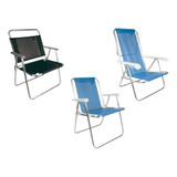Kit Cadeira Larga + Cadeira Reclinável + Cadeira Alta