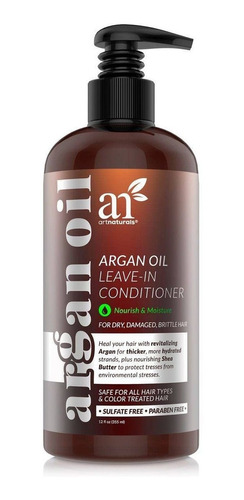 Aceite De Argán Orgánico Art Naturals, Acondicionador Para C