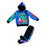 Conjunto Pants Y Sudadera Infantil Garden Of Ban Ban  Niños