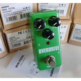 Pedal Overdrive Kokko Distorcao Linda Para Solos Guitarra F