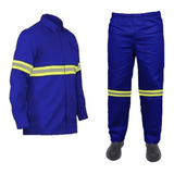 Uniforme Risco 2 Eletricista Camisa Manga Longa Calça