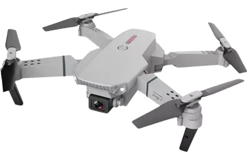 Drone E88 Pro Dual Câmera 4k Wifi 2.4ghz Com Case E Bateria 