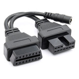 Cabo Mitsubishi 12 Pinos Adaptador Para Obd2 12 + 1 Pinos