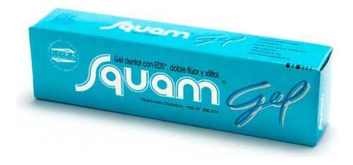 Squam - Gel Protección Anticaries 105gr