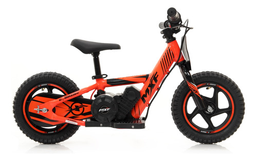 Bicicleta Elétrica De Equilíbrio Mxf Aro 12 Biker Jota Mini