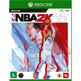 Jogo Nba 2k22 Mídia Física - Xbox One