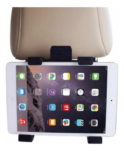 Soporte Universal Auto Para iPad Samsung Tablet