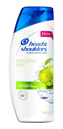 Shampoo Head & Shoulders Apple Fresh 650 Ml