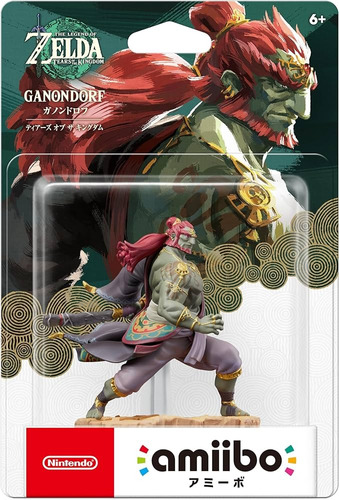 Amiibo Ganondorf Tears Of The Kingdom