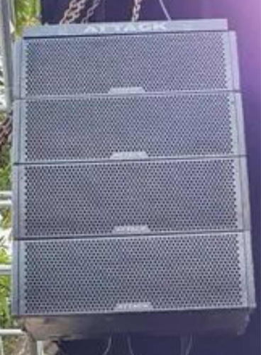 Caixas Verticalarray Attack Versa. Vrv 206a