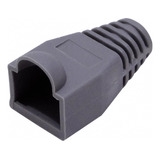 Capuchón Para Rj45 Gris (bolsa De 100 Unidades)