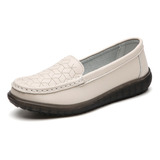 Mulheres Mocassins Sapatos Moda Flats