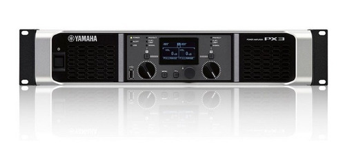 Amplificador Poder Digital/300wx2 A 8 Ohms Px3 Yamaha