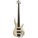 Bajo Activo Ibanez Sr300 Pw Pearl White