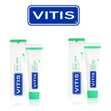 Pasta Dental Vitis Aloe Vera 100ml Pack X2 Unidades