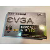 Tarjeta De Video Evga Nvidia Geforce Gtx 950 Sc, 2gb Gddr5