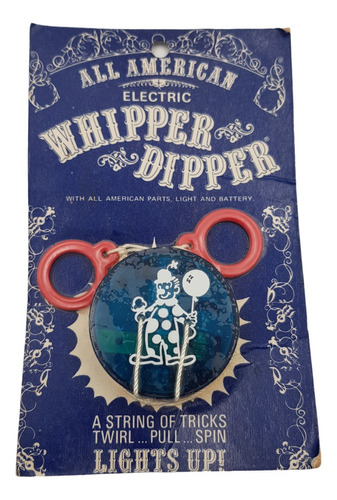 Yoyo Whipper Dipper All American Empaque Dañado 1977 