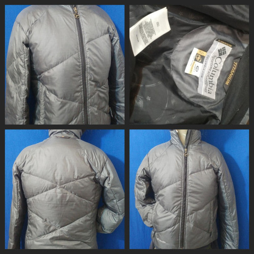 Campera Columbia Termica En Talle S Precio De Regalo!!!