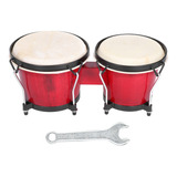 Bongos De Madera, Tambor Africano De Madera, Djembe, Percusi