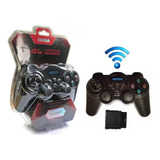 Joystick Mando Inalambrico 2,4ghz 3en1 Pc.ps2,ps3 [sj-1009s]