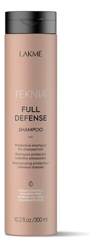 Shampoo Protector De Cabellos Estresados X300ml Lakme